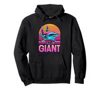 OCEAN GIANT Retro Shark Pullover Hoodie