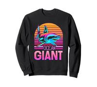 OCEAN GIANT Retro Shark Sweatshirt