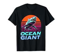 Ocean Giant Retro Shark T-Shirt