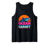 Ocean Giant Retro Shark Tank Top