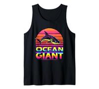 Ocean Giant Retro Shark Tank Top