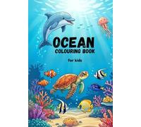 Ocean Giants & Tiny Fins: A Coloring Adventure