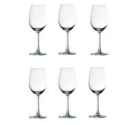 Ocean Glass Madison Red Wine Glass, 14.2 fl oz (420 ml), Set of 6
