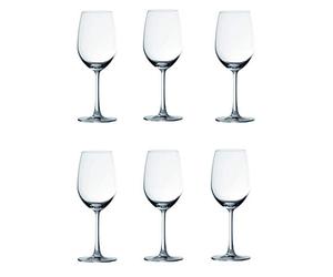 Ocean Glass Madison Red Wine Glass, 14.2 fl oz (420 ml), Set of 6