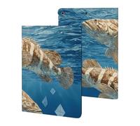 Ocean Grouper Fish Seabed Case Compatible with iPad 10th (10.9in) iPad 9th / 8th / 7th Generation (2021/2020/2019)