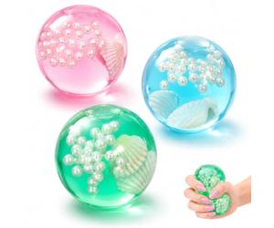 Ocean Handmade Squishy Ball,Your Best Mellow and Chill Kawaii Squeeze Toys