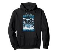 Ocean Harmony | Symbolic Marine Composition Pullover Hoodie