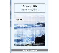 Ocean HD - Relaxation on Demand - Big Sur/Central Coast California [Blu-ray]