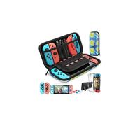 (Ocean) HEYSTOP Switch Carrying Bag for Nintendo Switch Case with 9 in 1 Nintendo Switch Accessories Kit and 6 Pcs Thumb Grip