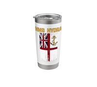 Ocean Hydrographic Survey Vessel HMS Hydra A144 Veterans Day Stainless Steel Insulated Tumbler
