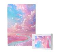 Ocean Jigsaw Puzzles for Adults 2000, Dream Large Wooden Puzzles for Adults, Funny/Difficult/Impossible/Challenging Decompression Games, As a Birthday for Women and Men 2T-1855