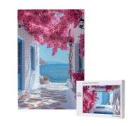 Ocean Jigsaw Puzzles for Adults 5000, Italy Large Wooden Puzzles for Adults, Funny/Difficult/Impossible/Challenging Decompression Games, As a Birthday for Women and Men 2T-1824