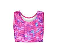 Ocean Kiss Mermaid Crop Top