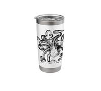 Ocean Kraken Octopus Stainless Steel Insulated Tumbler