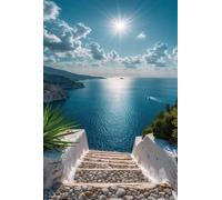 Ocean Landscape 520 Piece Jigsaw Puzzle for Adults - Challenging Family Board Game for Teens & Adults 14+, Gifts for Men & Women