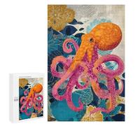 Ocean Life Art Print Puzzle 1000 Teile Schwer Puzzle Spielzeug Lernspiel Impossible Herausforderungsspielzeug Für Erwachsene Kinder 1000 PCS