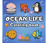 OCEAN LIFE: COLORING BOOK
