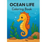 Ocean Life Coloring Book