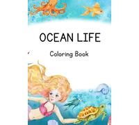 Ocean Life: Coloring Book