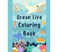 Ocean Life Coloring Book