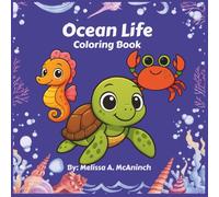 Ocean Life Coloring Book