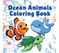 Ocean Life Coloring Book: Ocean Life Coloring Adventure