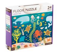Petit Collage Floor Puzzle Ocean Life, Petit Col