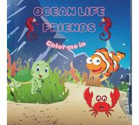 Ocean life Friends: Simple fun and cute sea animals