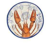 Ocean Life Set of 2 Dinner Plates 27 cm, Melamine