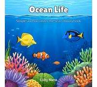 Ocean Life: Simple and fun under the sea coloring book