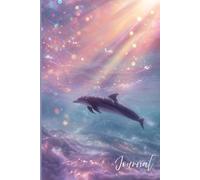 Ocean Light Dolphin Journal: A Peaceful Underwater Notebook for Reflection, Creativity & Dreams