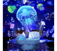 Ocean Light Projector Night Light Kids,360Rotating Projector And Timer Sensory Lights,6 Colors Projector Light For Kids Baby Girl Room Decor