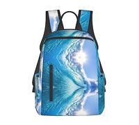 Ocean Lightweight Backpack - The Perfect Companion For Your Casual Adventures
