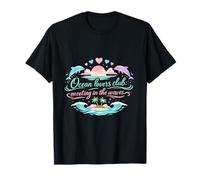 Ocean Lovers Club Permanent Vacation Party Design T-Shirt