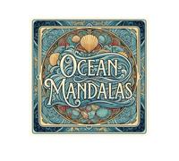 Ocean Mandala Coloring Book: 50 Deep Dive Discoveries: Explore the beauty of the sea with 50 full-page mandalas and uncover fascinating facts about the ocean's wonders and its amazing inhabitants