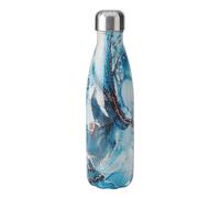 Ocean Marble Insulated Water Bottle, 500ml S'well Blue One Size