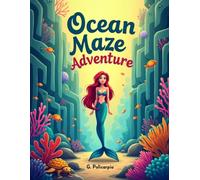 Ocean Maze Adventure: Fun Ocean Maze Puzzles for Kids