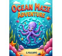 Ocean Maze Adventure: Fun Sea Puzzles for Kids