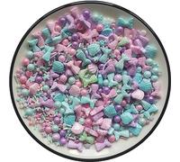 Ocean Mermaid Candy Sprinkles | Starfish Dessert Sprinkle| Shell Cake Cupcake Toppers | Pearl Cookie Decorations | Sweet Personalities Candy Sprinkles for Cake Decorating