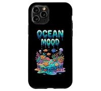 Ocean Mood Colorful Coral Reef Sea Life Underwater Case for iPhone 11 Pro