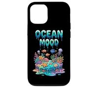 Ocean Mood Colorful Coral Reef Sea Life Underwater Case for iPhone 12/12 Pro