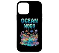 Ocean Mood Colorful Coral Reef Sea Life Underwater Case for iPhone 12 mini