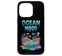 Ocean Mood Colorful Coral Reef Sea Life Underwater Case for iPhone 13 Pro