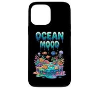 Ocean Mood Colorful Coral Reef Sea Life Underwater Case for iPhone 13 Pro Max