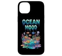 Ocean Mood Colorful Coral Reef Sea Life Underwater Case for iPhone 14 Plus
