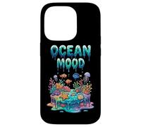 Ocean Mood Colorful Coral Reef Sea Life Underwater Case for iPhone 14 Pro