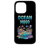 Ocean Mood Colorful Coral Reef Sea Life Underwater Case for iPhone 14 Pro Max