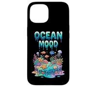Ocean Mood Colorful Coral Reef Sea Life Underwater Case for iPhone 15