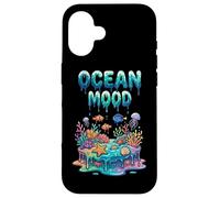 Ocean Mood Colorful Coral Reef Sea Life Underwater Case for iPhone 16