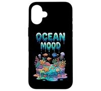 Ocean Mood Colorful Coral Reef Sea Life Underwater Case for iPhone 16 Plus